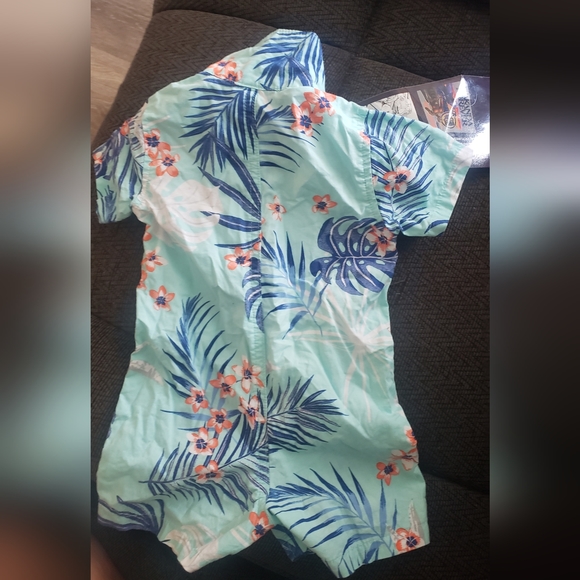 Boys Aloha romper - Picture 7 of 8